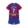 Maillot de Foot FC Barcelone Ousmane Dembele 7 Domicile 2023-24 - Enfant Maillot de Foot FC Barcelone Ousmane Dembele 7 Domicile 2023-24 - Enfant